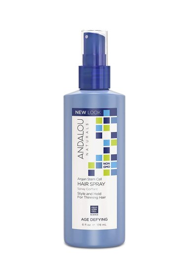 (image for) Andalou Naturals Hair Spray 6 oz