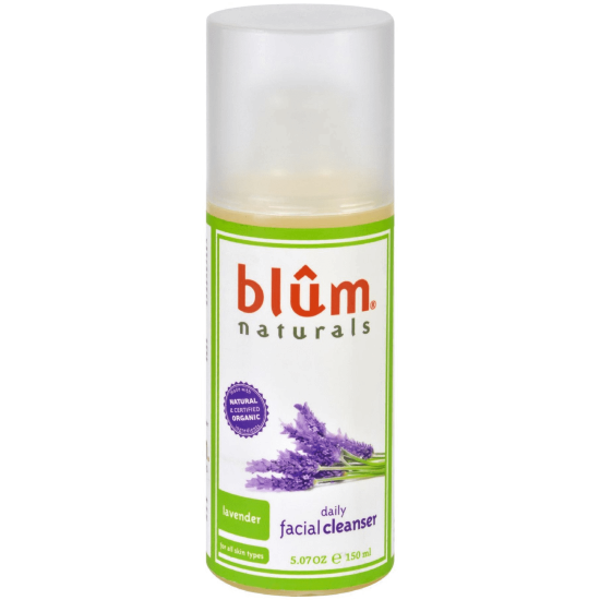 (image for) Blum Naturals Daily Facial Cleanser 5 oz Lavender