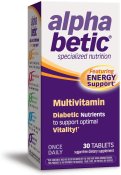 (image for) Alpha Betic Once-Daily Multi-Vitamin Supplement 30 Tabs