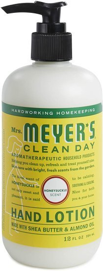 (image for) Mrs. Meyer\'s Clean Day Hand Lotion Honeysuckle 12 Oz