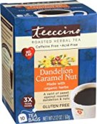 Teeccino Dandelion Caramel Nut Herbal Coffee