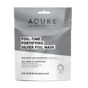 Acure Foil-Time Fortifying Silver Mask 12 Pack