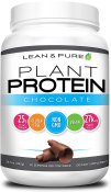 Lean & Pure Plant Protein Chocolate 30 oz