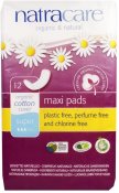 Natracare Natural Maxi Pads Super 12 count