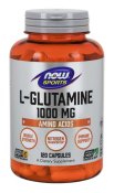 Now Foods L-Glutamine 1000 mg 120 Capsules