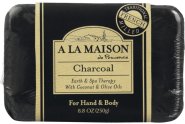 A LA Maison Charcoal Bar Soap