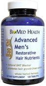 BioMed Health Bao Shi Advanced Mens Restore Hair Tablets 120ct