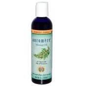 Auromere Ayurvedic Massage Oil 4 Fl Oz