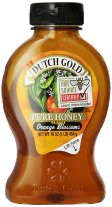 (image for) Dutch Gold Pure Honey From Orange Blossom 16 oz