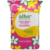 Alba Botanica Purifying Pineapple Enzyme Hawaiian 3-In-1 30 ct