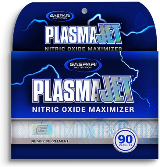 (image for) Gaspari Nutrition PlasmaJet 90 Capsules