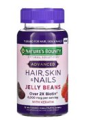 Optimal Solutions Advanced Hair, Skin, and Nails with Keratin Jellybeans 80 Count 80 Count