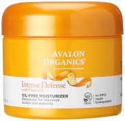 (image for) Avalon Organics Intense Defense with Vitamin C Oil-Free 2 Fl Oz