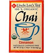 Uncle Lee's Cinnamon Chai Tea 18ct