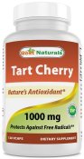 Best Naturals Tart Cherry 1000 mg 120 Veggie Capsules