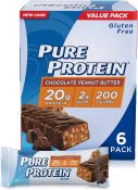 Pure Protein Bars Chocolate Peanut Butter 6 Bars