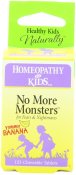 Natra-Bio No More Monsters Chewable Tablets 125 ct