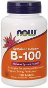 Now Foods B-100 S.R. 100 Tabs