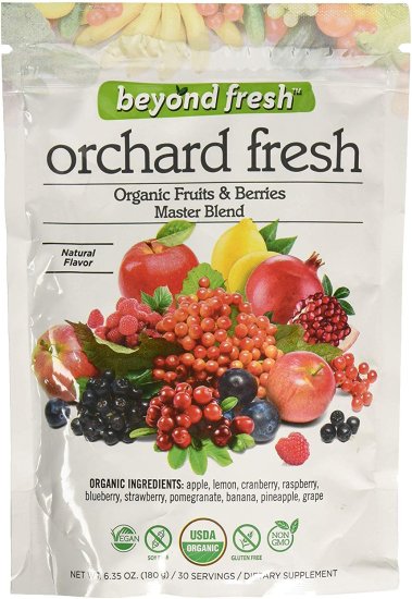 (image for) Orchard Fresh Fruits Master Blend Natural flavor 30 Servings