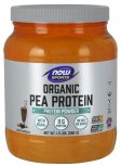 Now Foods Organic Pea Protein Chocolate 1.5 lbs