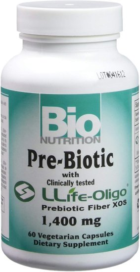 (image for) Bio Nutrition Pre-Biotic 1,400 mg 60 ct