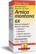 Boericke and Tafel Arnica Montana 6X - 250 Tablets