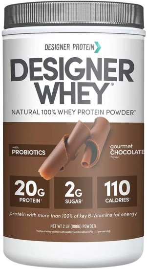 (image for) Designer Whey Gourmet Chocolate 2 lbs