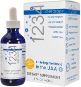 Creative BioScience 1234 Diet Drops 2 fl oz