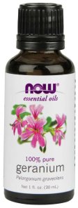 Now Foods Geranium Oil 1 oz