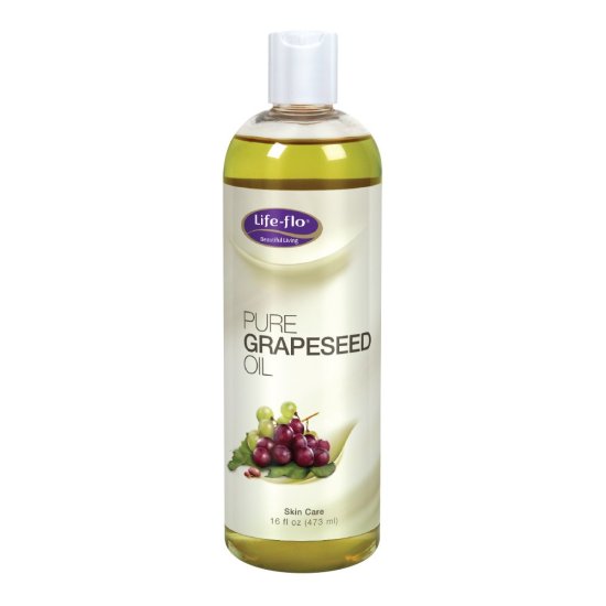 (image for) Life-Flo Pure Grapeseed Oil 16 oz