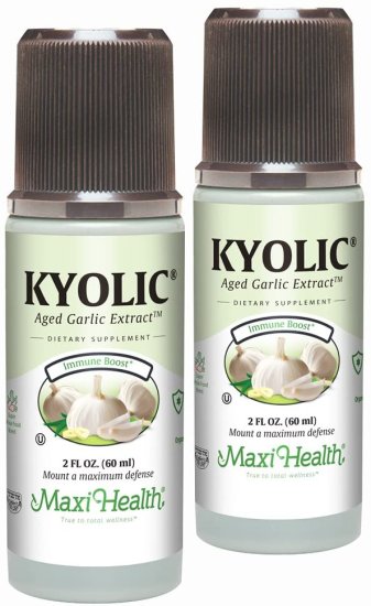 (image for) Maxi Health Liquid Kyolic Aged Garlic Extract 2 oz