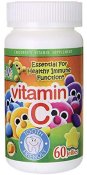 YumVs Orange Vitamin C Jellies 60ct