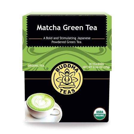 (image for) Buddha Teas Organic Matcha Green Tea 18 bags