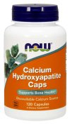 Now Foods Calcium Hydroxyapatite 120 Capsules