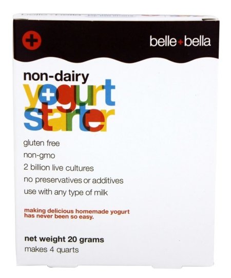 (image for) Belle and Bella Yogurt Starter Non-Dairy 20 g