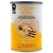 Designer Whey Vanilla Almond 12 oz