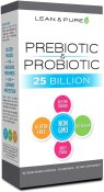 Lean & Pure Prebiotic & Probiotic 30 V Caps