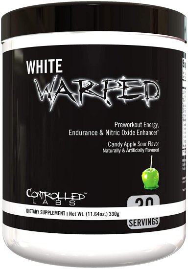 (image for) Controlled Labs White Warped Candy Apple Sour 30 Servings