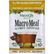 Macrolife Naturals Macromeal Superfood Chocolate 1.6 oz