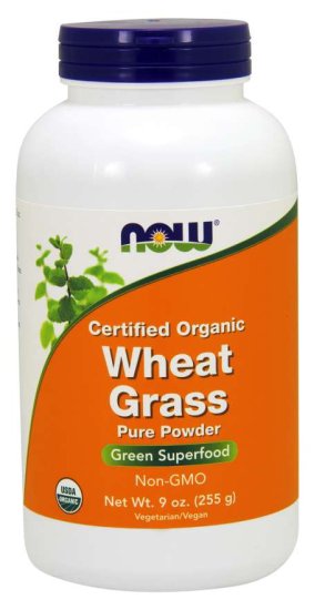 (image for) Organic Wheat Grass Powder - 9 oz