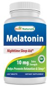 Best Naturals Melatonin 10mg 120 Tablets