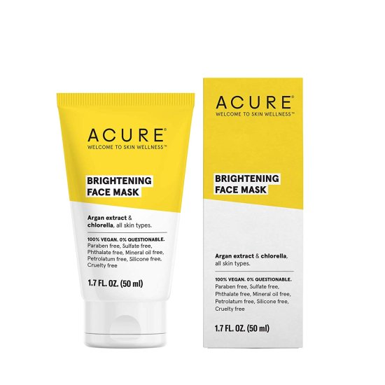 (image for) Acure Brightening Face Mask 1.7 fl oz