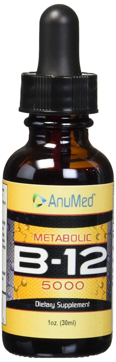 (image for) Anumed International Vitamin B-12 5000 1 oz