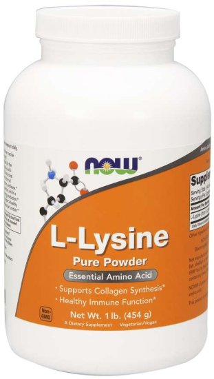 (image for) L-Lysine Powder - 1 lb