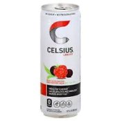 Celsius RTD 12 oz Can