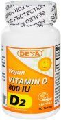 Deva Vegan Vitamin D 800Iu 90 Count