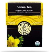 Buddha Teas Organic Senna Tea 18 bags