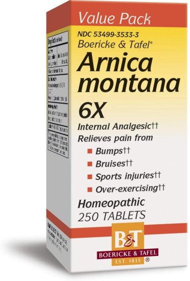 (image for) Boericke and Tafel Arnica Montana 6X - 250 Tablets