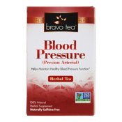 Bravo Teas & Herbs Blood Pressure 72 Bags