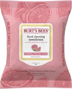 Burt's Bees Facial Cleansing Towelettes Pink Grapefruit